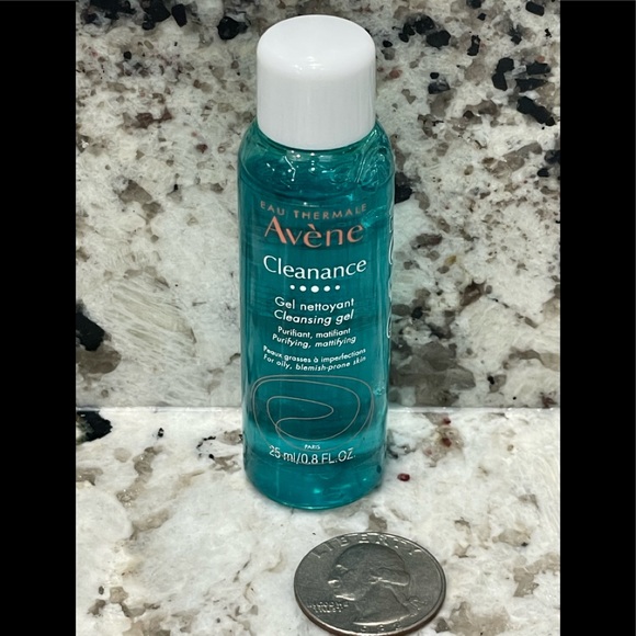 🌶5/$16 Avene cleanance cleansing gel mini NWT - Picture 1 of 2